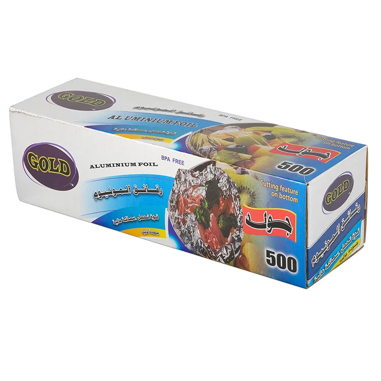 Katering Aluminium Foil Rolls untuk Restoran Makanan