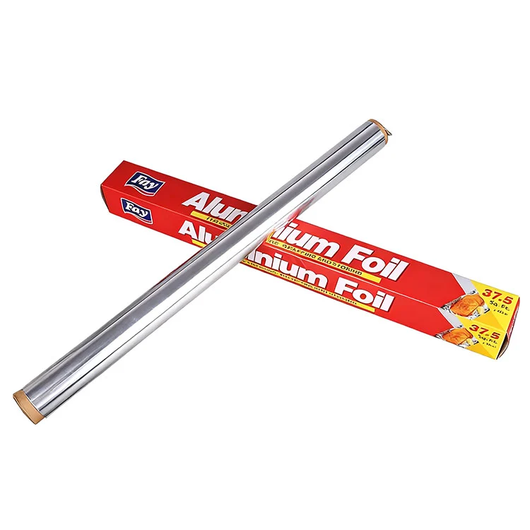 Kertas Pembungkus Coklat Aluminium Foil