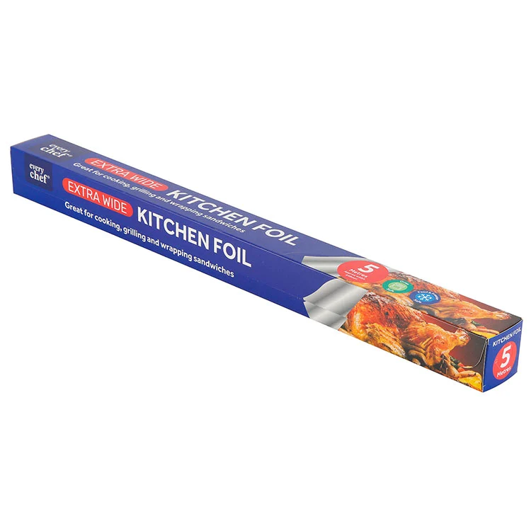 Aluminium Foil Kemasan Food Grade