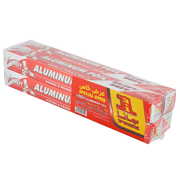 Gulungan Dapur Pembungkus Makanan Aluminium Foil