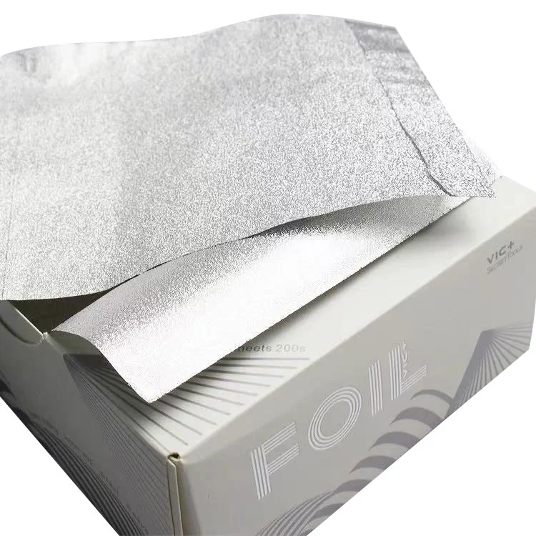 Lembaran Aluminium Foil Pop Up Dapur