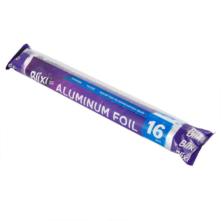 Aluminium Foil Anti Lengket untuk Paket Makanan